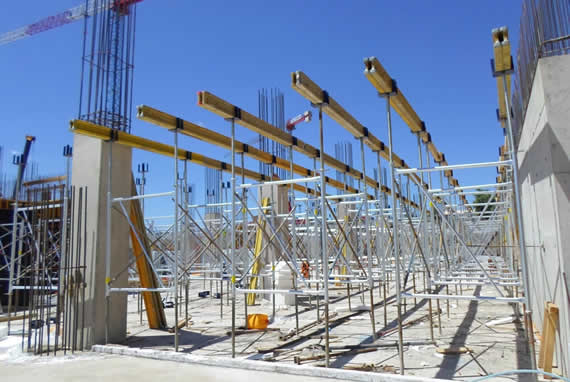 Table Type Scaffolding